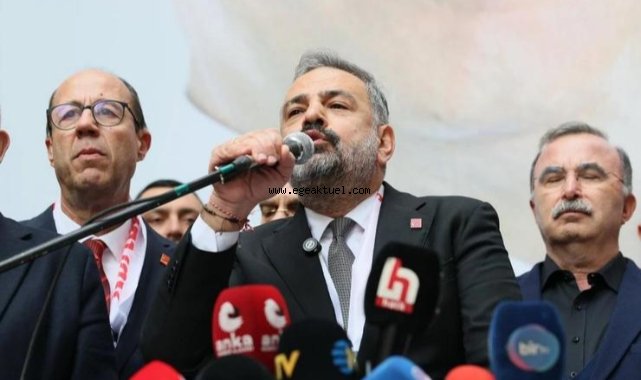 Başkan Şenol Aslanoğlu: "İzmir’de Ekrem’ler bitmez"