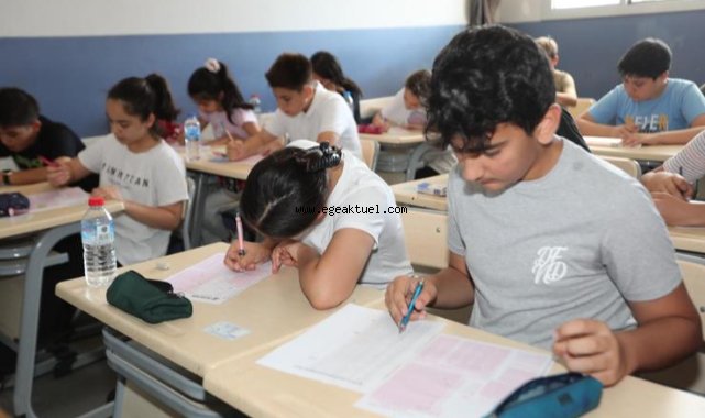 Bayraklı Belediyesi Sosyal Etkinlik Merkezi’nden kurum kabul sınavı