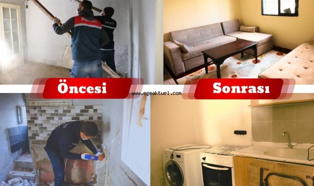 Bayraklı Belediyesinden kalpleri ısıtan destek
