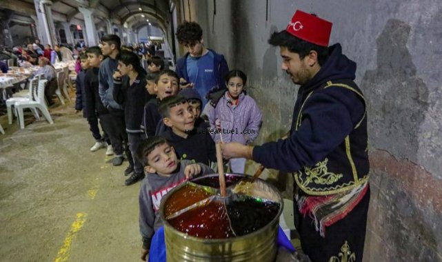 Bayraklı’da Ramazan bereketi