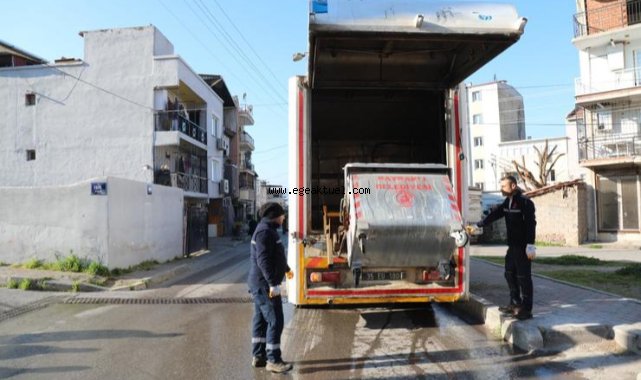Bayraklı’da temizlik seferberliği