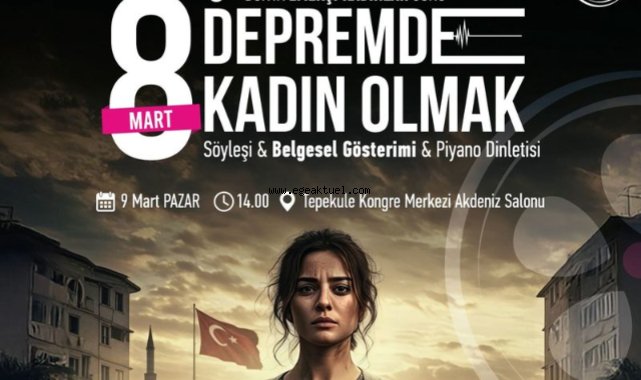 Bayraklı'dan Deprem Haftası’na özel etkinlik