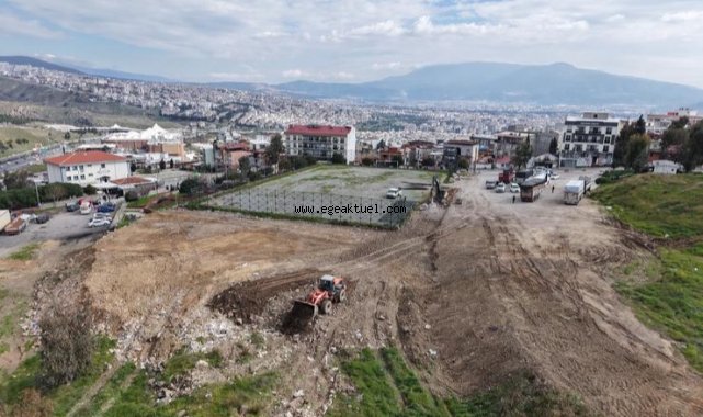 Bayraklı’ya yeni spor tesisi