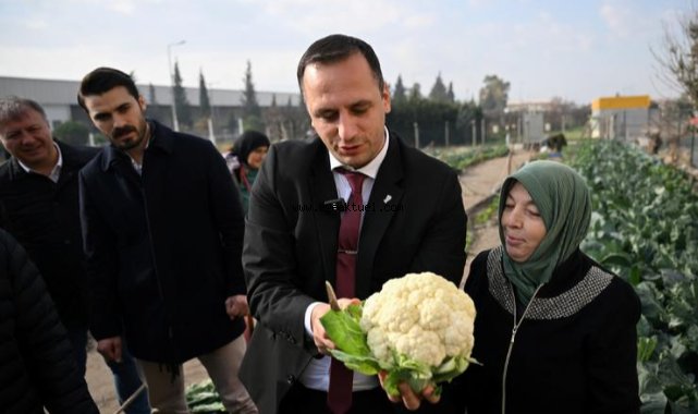 Bornova’da tarımsal üretime güçlü destek
