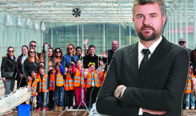 Buca'da çocuklar tarımı öğreniyor