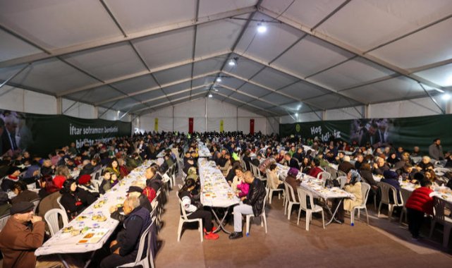 Bucalılar iftar sofrasında buluştu