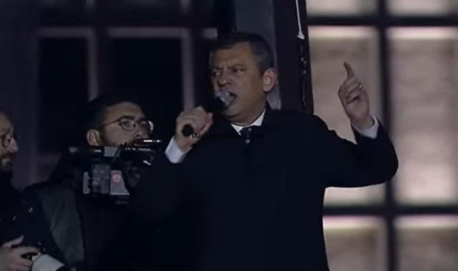 Büyük Saraçhane buluşmasında ikinci gün! Özgür Özel'den 'sokak' çağrısı: Meydanlar bizim!