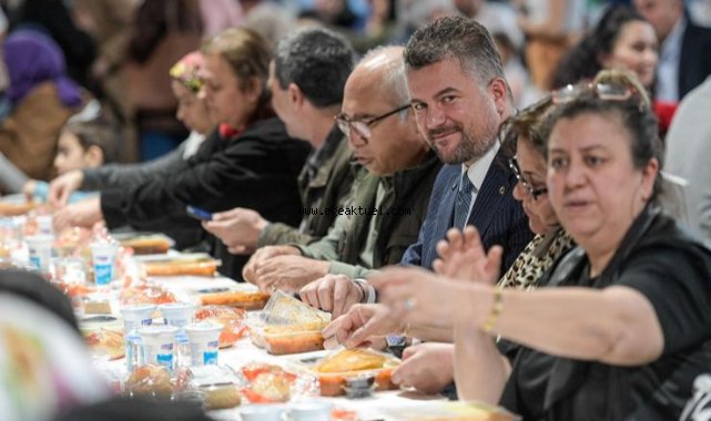 Büyükşehir’in ramazan bereketi Buca’da