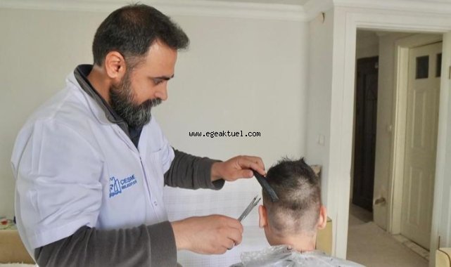 Çeşme Belediyesi, bayramda da komşularını unutmadı!