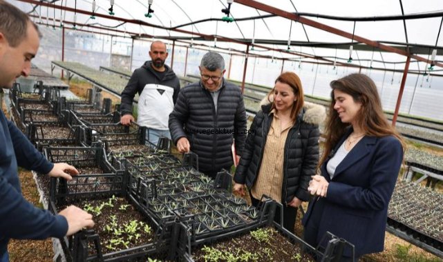 Çeşme Belediyesi’nden sürdürülebilir tarıma destek
