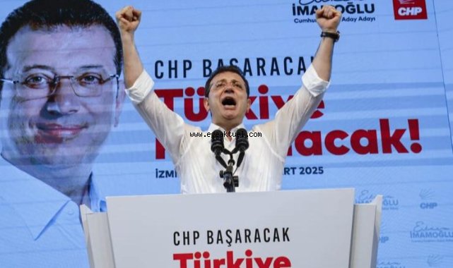 CHP'den İmamoğlu için yeni paylaşım
