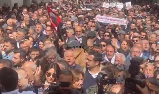 CHP İzmir'den İmamoğlu'na destek