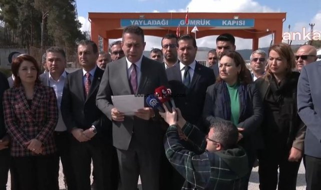 CHP'li Başarır'dan 'Suriye' Açıklaması