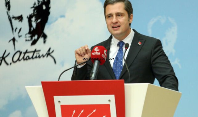 CHP'li Deniz Yücel: Hukuka ve demokrasiye darbe yapılmıştır