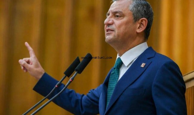 CHP'li Özgür Özel: Kurumsal bir saldırı var...
