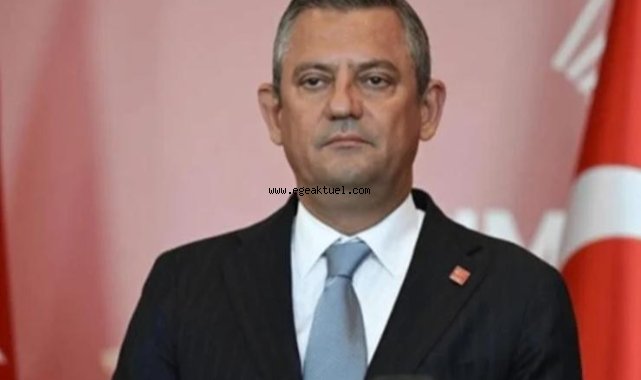 CHP lideri Özgür Özel'den 18 Mart mesajı