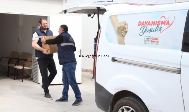 Çiğli Belediyesi’nden Ramazan Ayında Dayanışma Eli