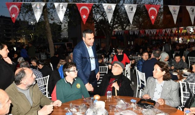 Çiğli’de Kadir Gecesi’nde Birlik ve Beraberlik İftarı