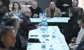 "Dayanışma, Şehrimizin Kanatlarıdır"