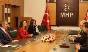 DEM-MHP görüşmesi başladı