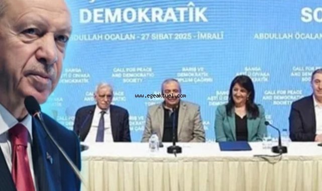 DEM Parti'den Erdoğan'a randevu talebi
