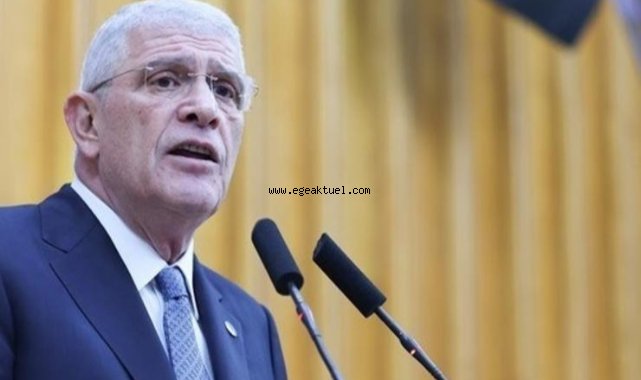 Dervişoğlu'ndan 'Öcalan' açıklaması