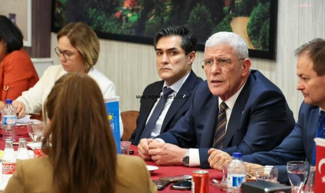 Dervişoğlu’ndan “Turpun büyüğü heybede” tepkisi: “Bu şantajdır”