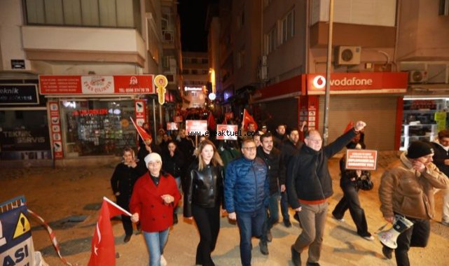 Efes Selçuk Adalet İçin Yürüdü!
