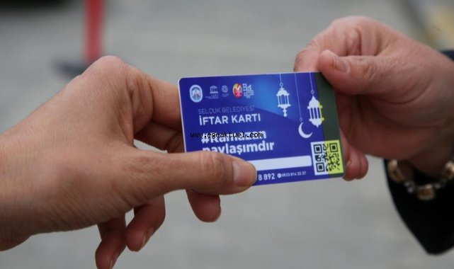 Efes Selçuk’ta Ramazan dayanışması İftar Kart ile başladı