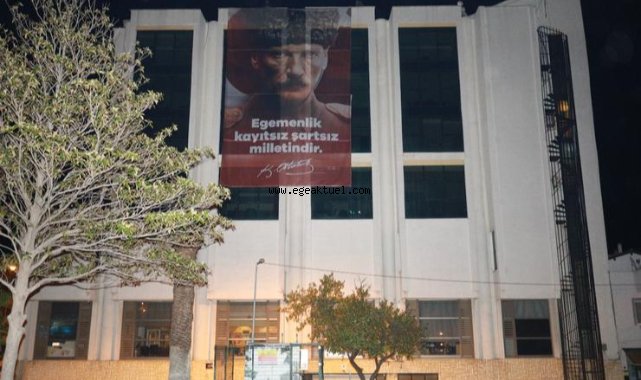 Efes Selçuk’tan net mesaj: Egemenlik kayıtsız şartsız milletindir