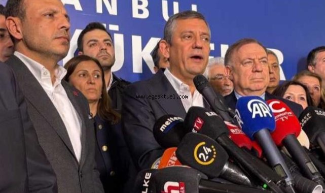 Ekrem Başkan çıkana kadar buradayım