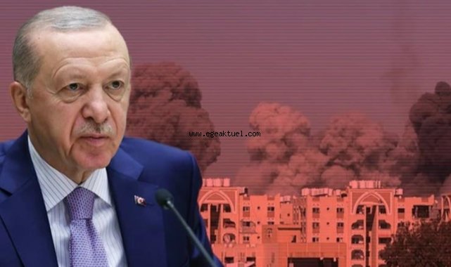 Erdoğan'dan 'Gazze' Diplomasisi!