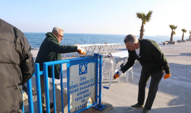 Güzelbahçe Belediyesi’nden Fırçanı, Boyanı Al Gel Kampanyası