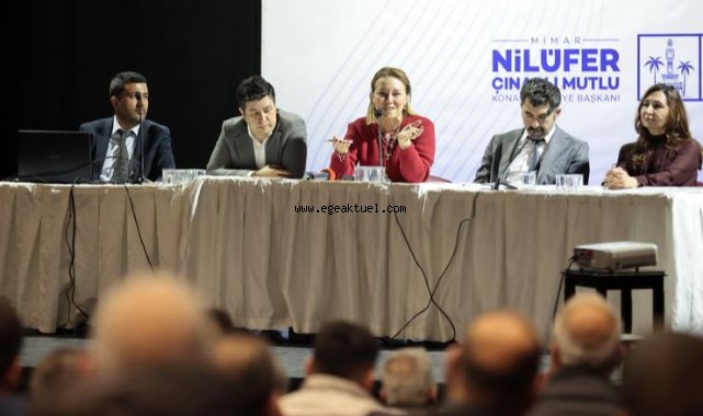 İkiçeşmelik’in geleceği için düğmeye basıldı