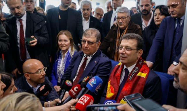 İmamoğlu: "Başımıza musallat olan bu kötü yönetimin gidişidir esas hedefimiz"