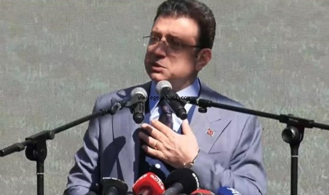 İmamoğlu Erdoğan'a seslendi