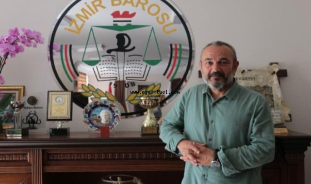 İzmir Barosu Eski Başkanı Av. Özkan Yücel gözaltına alındı
