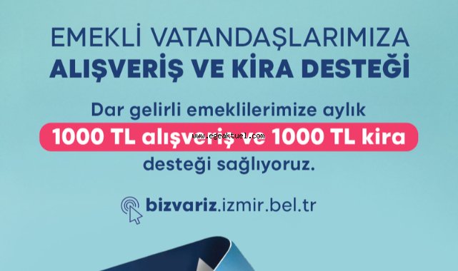 İzmir Büyükşehir Belediyesi emekliye nefes oluyor