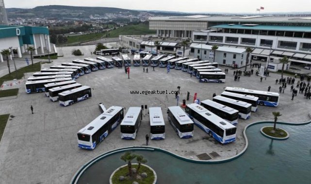 İzmir’in 41 yeni “nazar boncuğu” yollarda