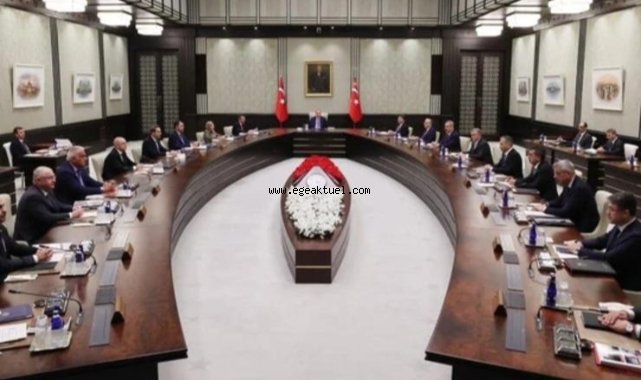 Kabine bugün Beştepe’de toplanacak