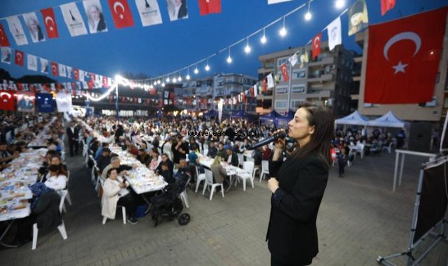 Kadir Gecesi’nde Efes Selçuk’ta dayanışma ve kardeşlik sofrası kuruldu