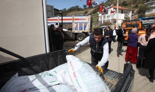 Karabağlar Belediyesi’nden Üreticiye Destek