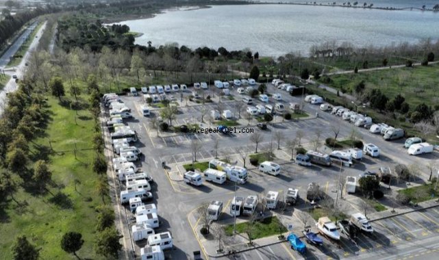 Karavan parklarında kapasite arttı