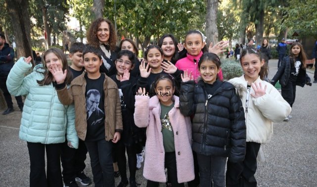 Karşıyaka Belediyesi’nden çevreci çocuklara ödül
