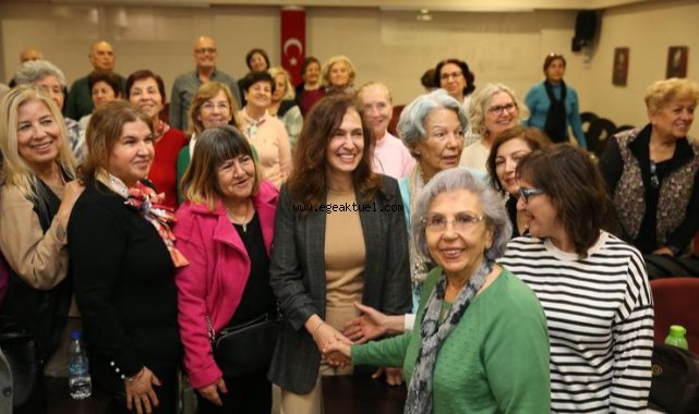 Karşıyaka’da Yaşlılara Saygı Haftası etkinlikleri başlıyor