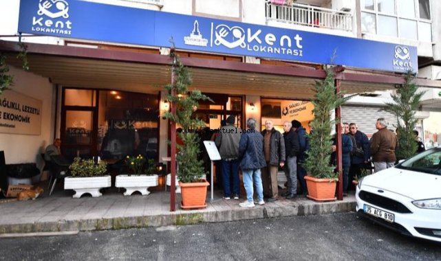 Kent Lokantaları’nda iftar yemekleri ücretsiz dağıtılıyor