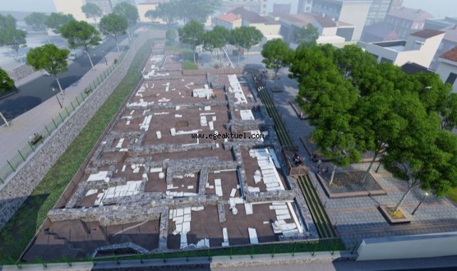 Konak Belediyesi’nden ‘Altınpark’ için tarihi hamle