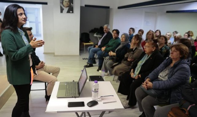 Konak’ta sağlıklı beslenme seminerleri başladı