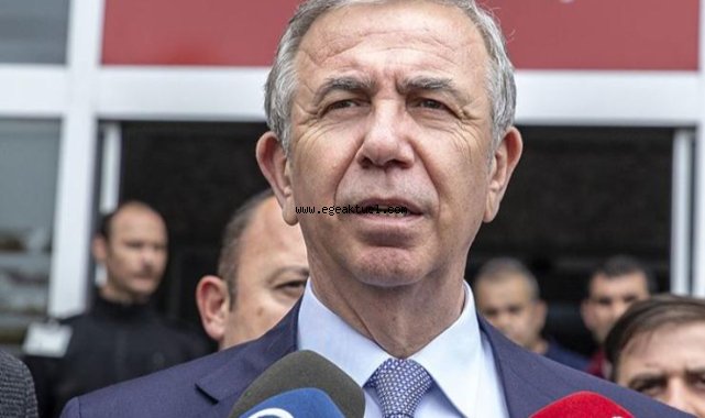 Mansur Yavaş'tan ilk açıklama:
