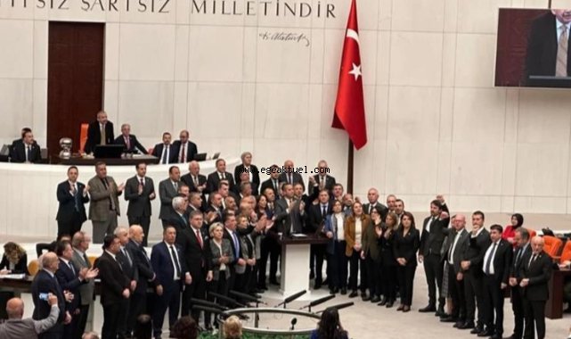Meclis'te 'Ekrem İmamoğlu' tepkisi.